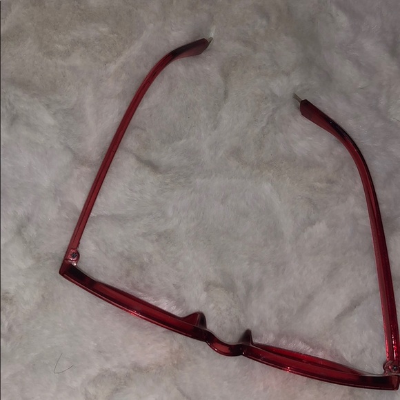 Red fire frames - Picture 2 of 2